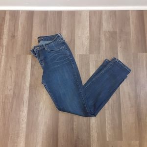 Levi's 505 Straight Leg Jeans Size 8